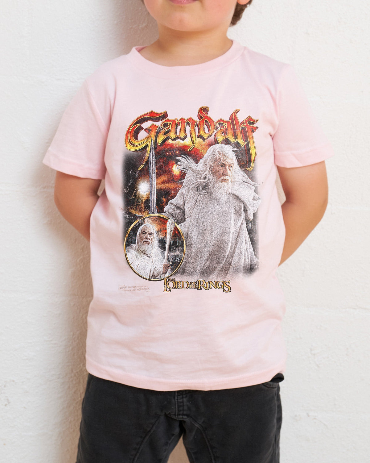 Gandalf the White Kids T-Shirt product image 3