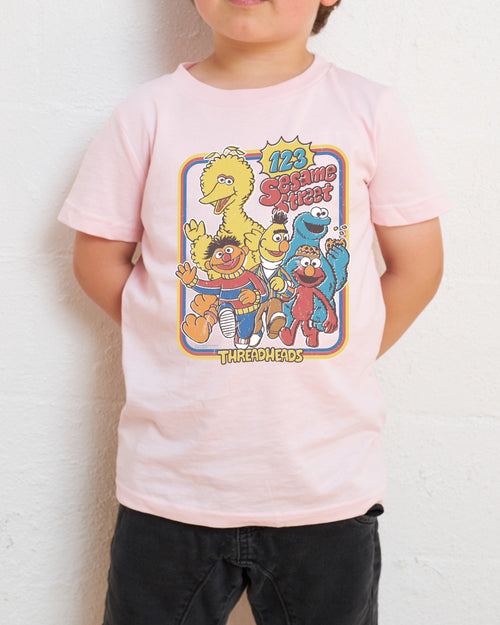123 Sesame St Kids T-Shirt product image 1