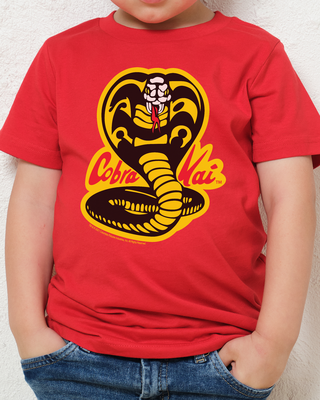 Cobra Kai Logo Kids T-Shirt product image 2