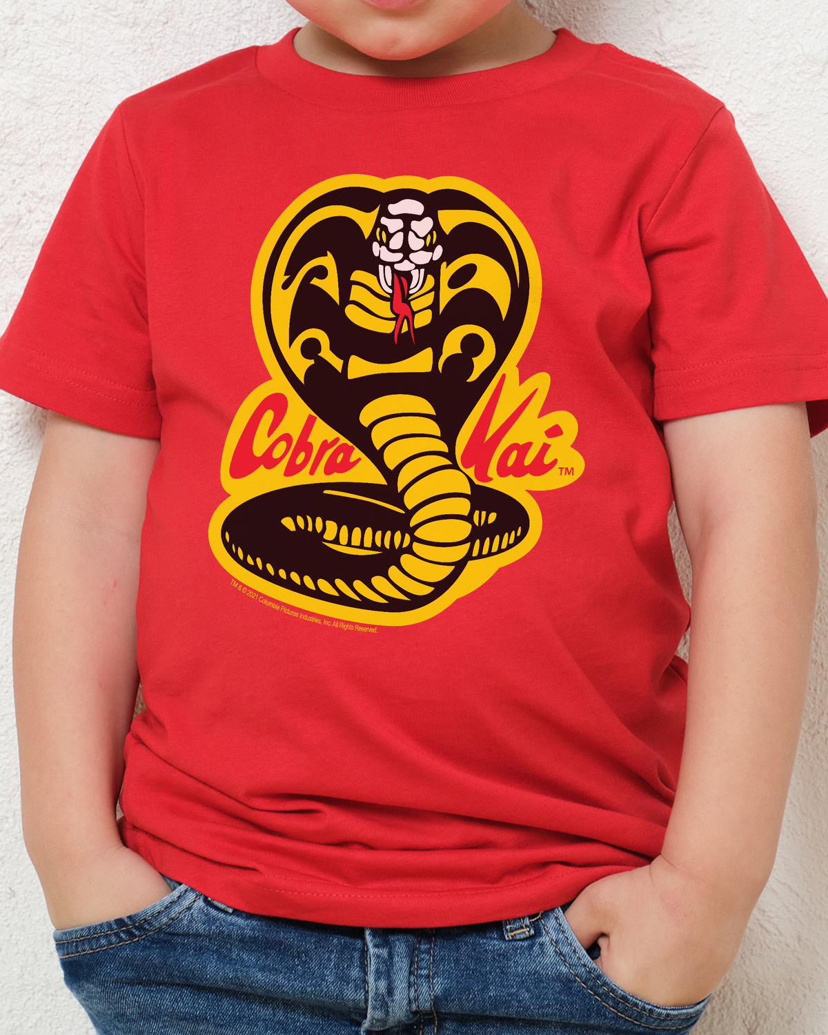 Cobra Kai Logo Kids T-Shirt product image 2