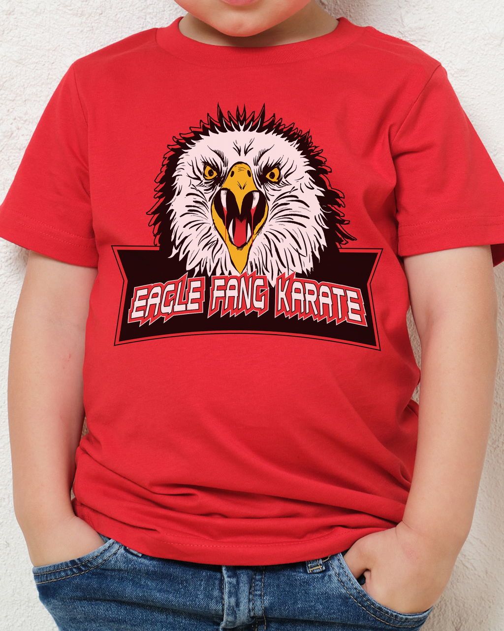 Eagle Fang Karate Logo Kids T-Shirt product image 4
