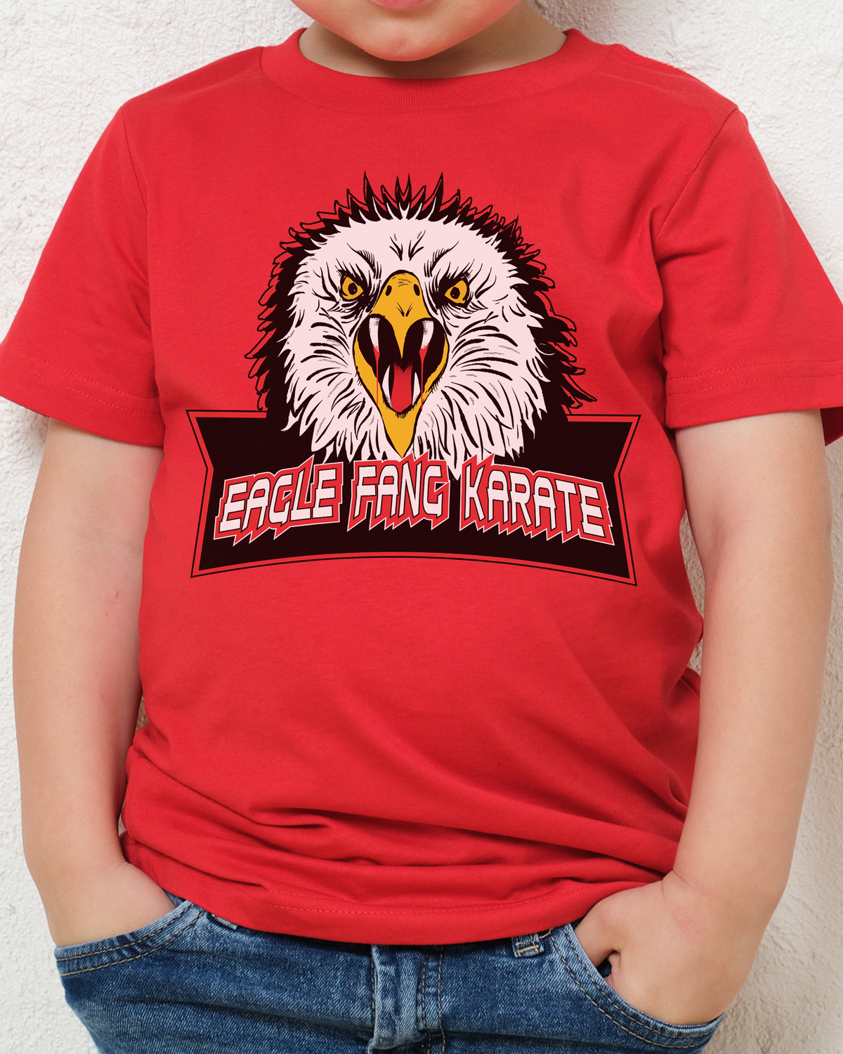 Eagle Fang Karate Logo Kids T-Shirt product image 4
