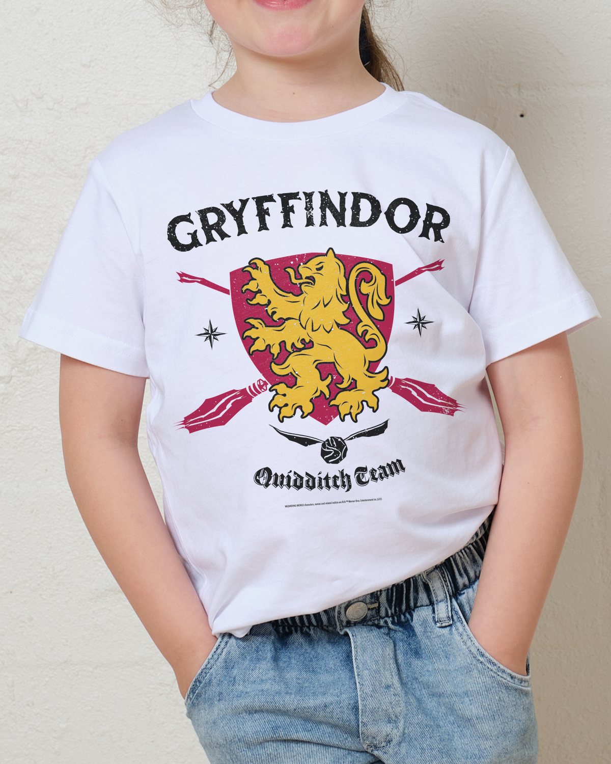 Gryffindor Quidditch Team Kids T-Shirt product image 2