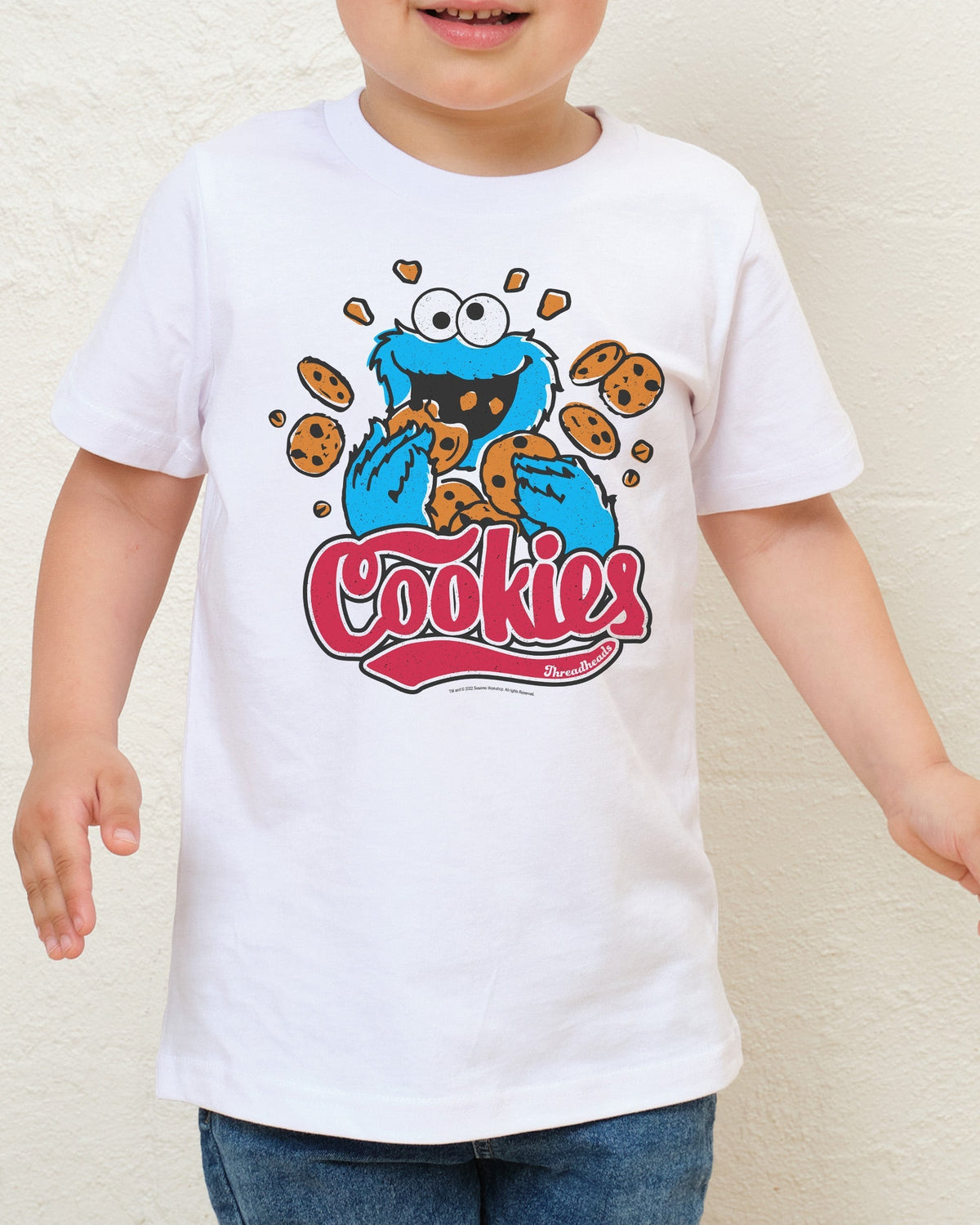 Cookie Monster Cookies Kids T-Shirt product image 2