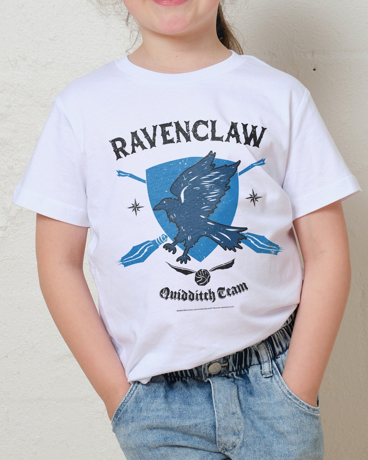 Ravenclaw Quidditch Team Kids T-Shirt product image 1