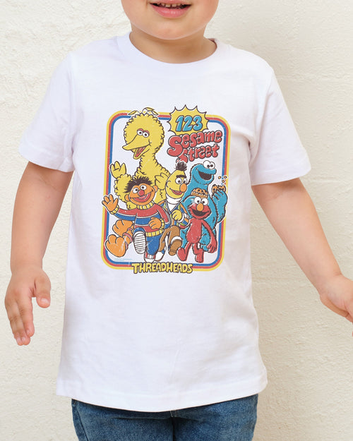 123 Sesame St Kids T-Shirt product image 2