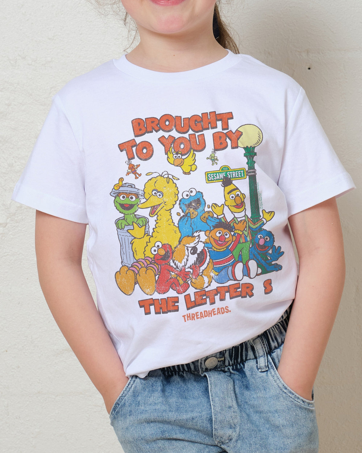 Brought To You By The Letter S Kids T-Shirt product image 2