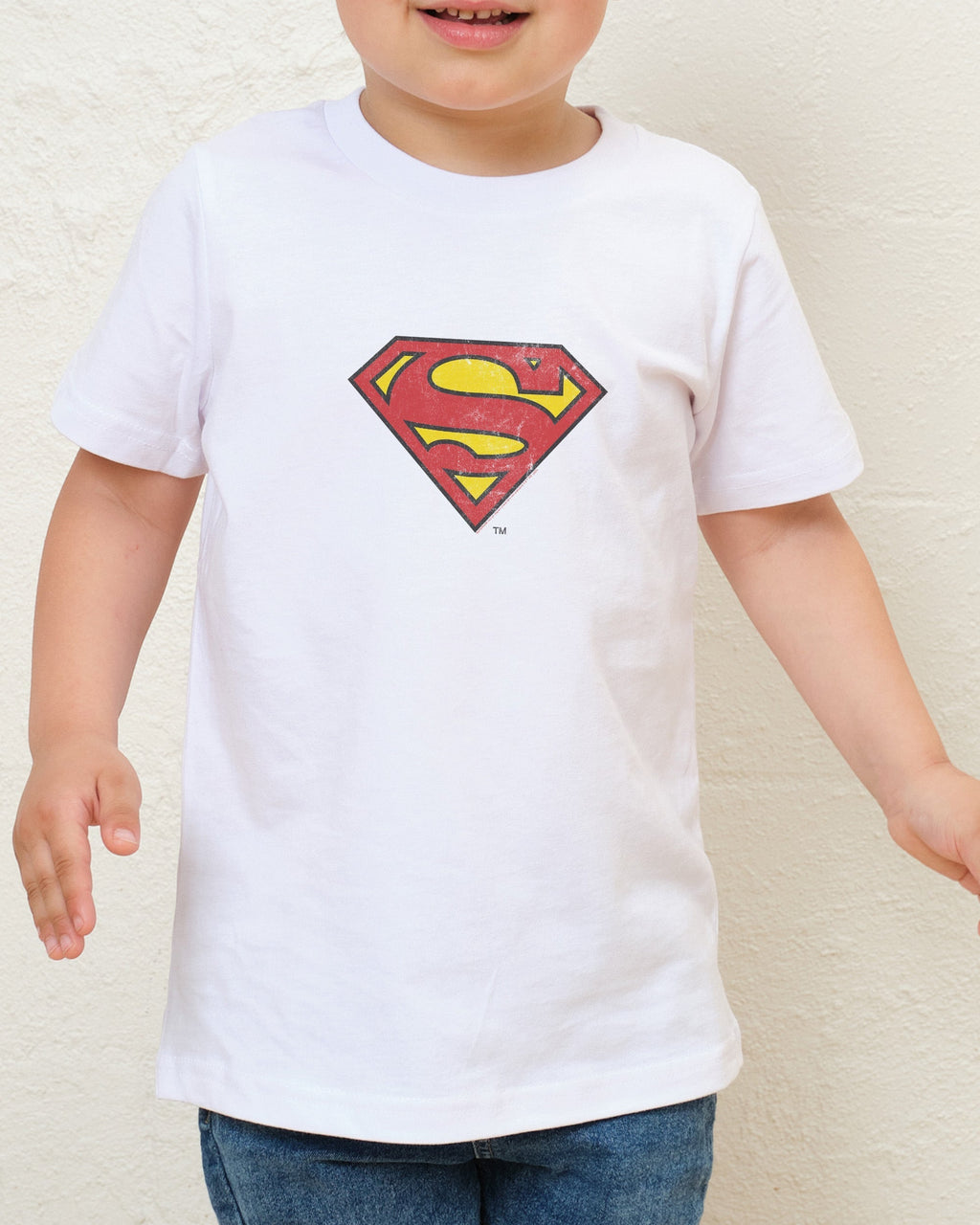 Superman Classic Logo Kids T-Shirt product image 2