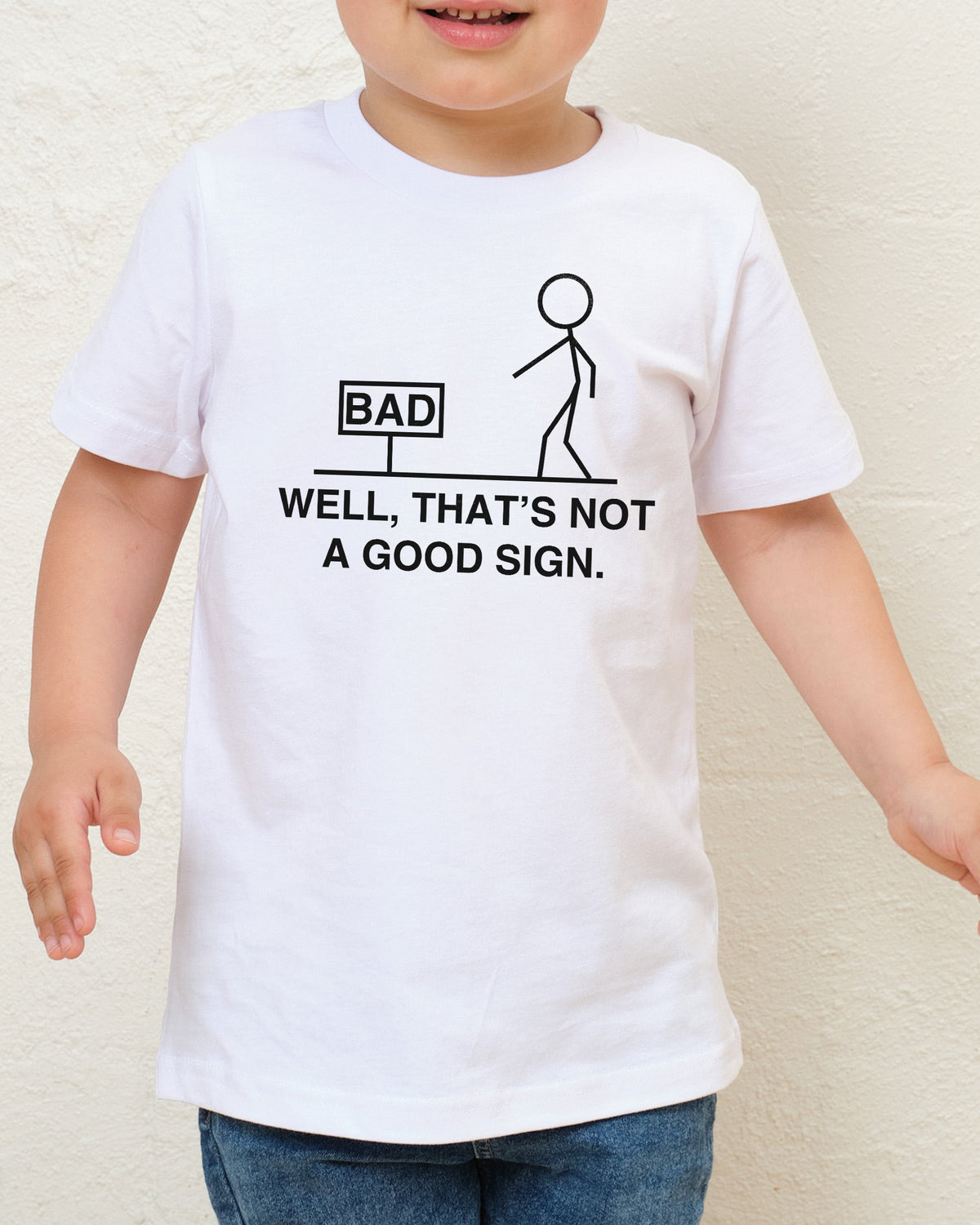 Not a Good Sign Kids T-Shirt product image 2