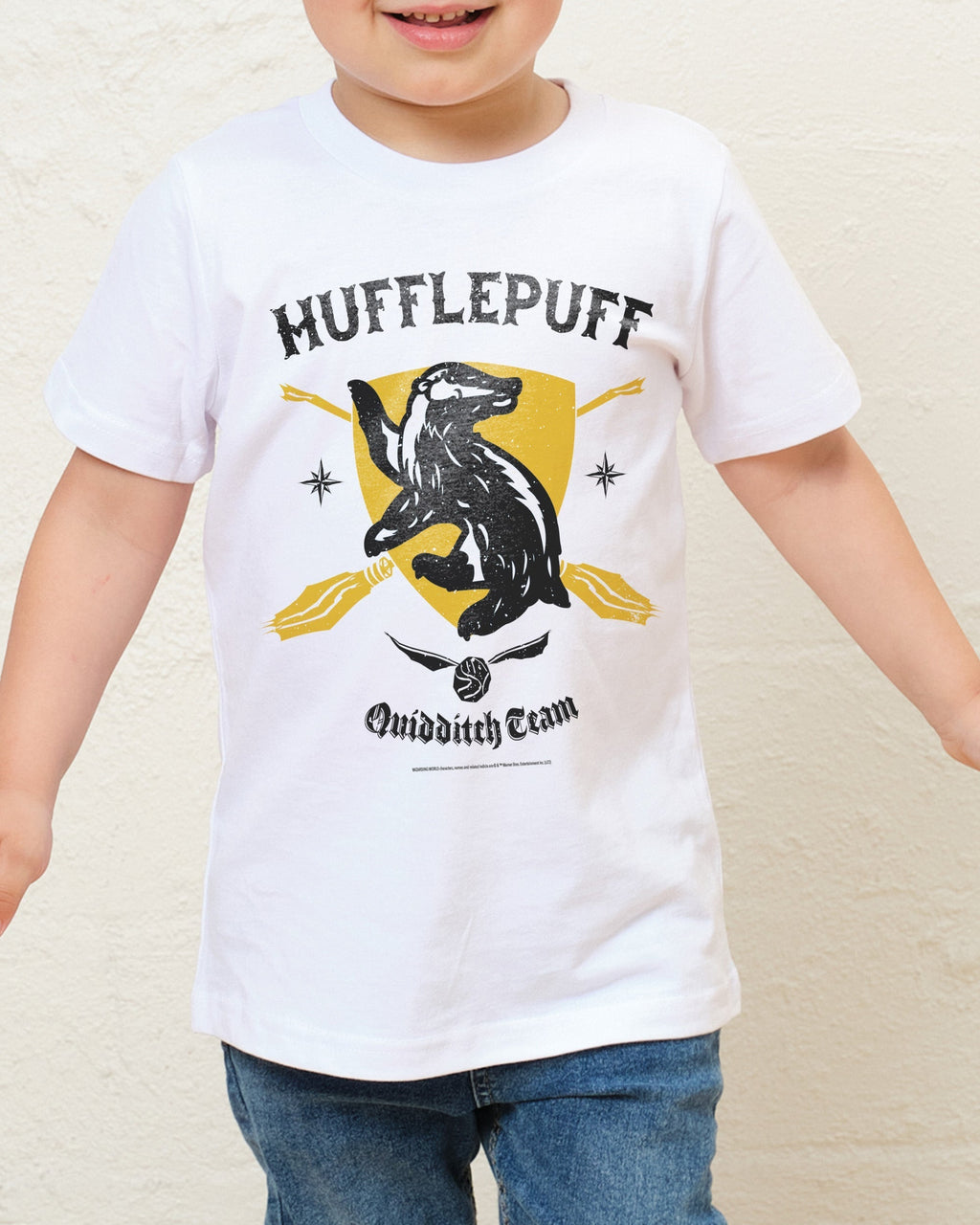 Hufflepuff Quidditch Team Kids T-Shirt product image 3