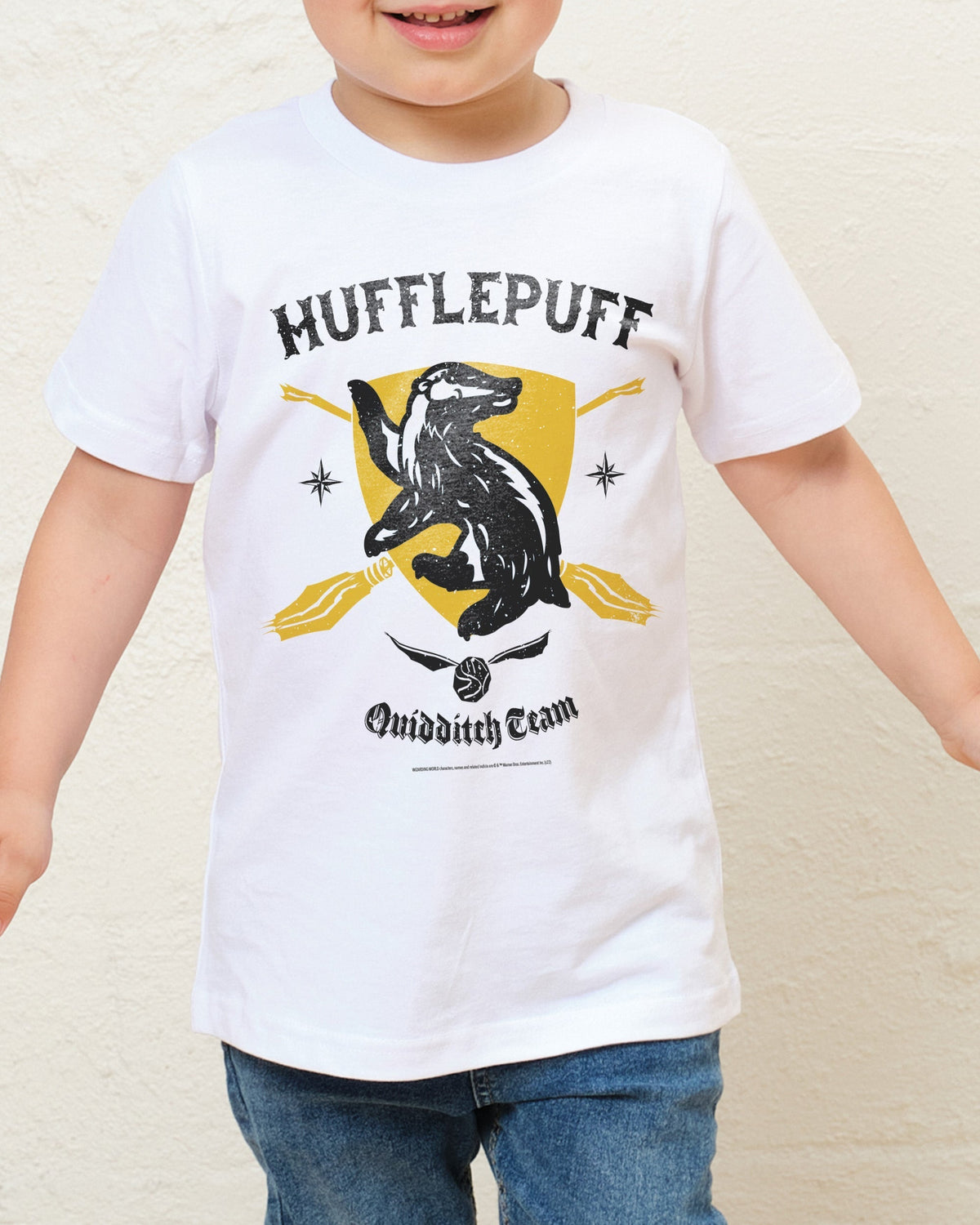 Hufflepuff Quidditch Team Kids T-Shirt product image 3
