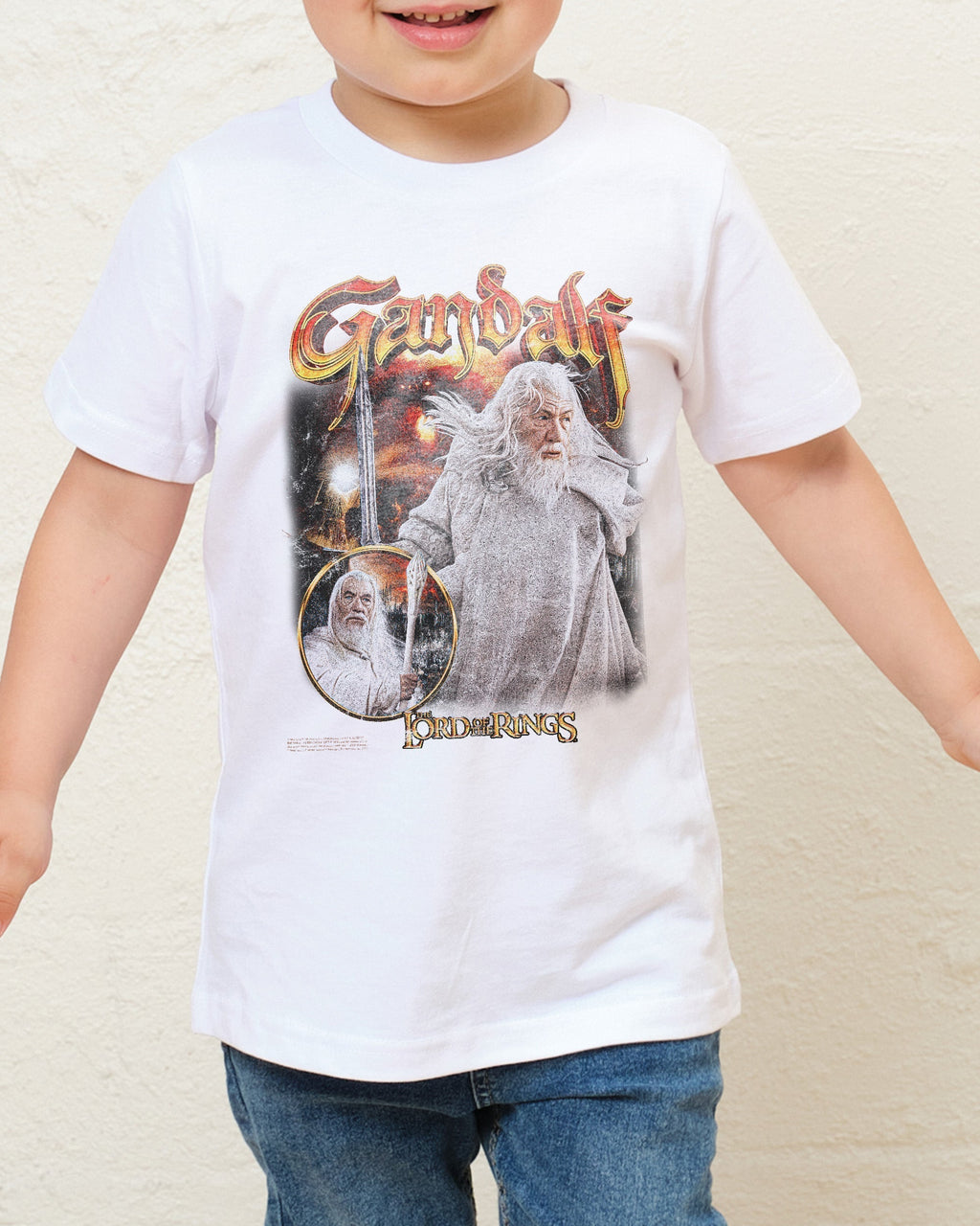 Gandalf the White Kids T-Shirt product image 1