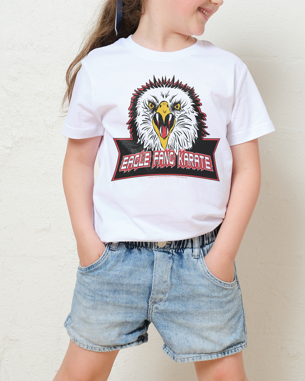Eagle Fang Karate Logo Kids T-Shirt product image 1