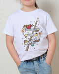 I Solemnly Swear That I Am Up to No Good Kids T-Shirt product image 1