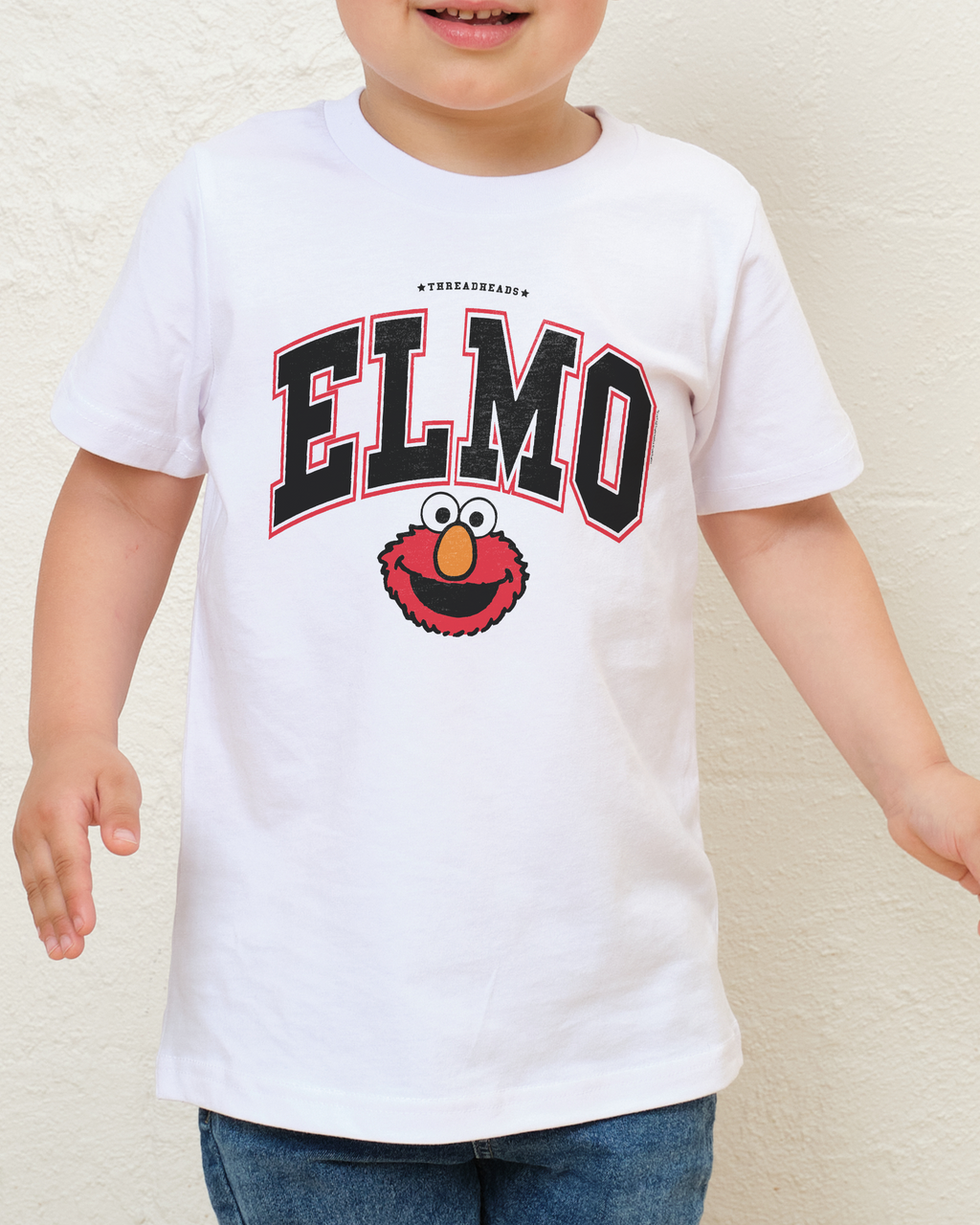 Elmo College Kids T-Shirt product image 2