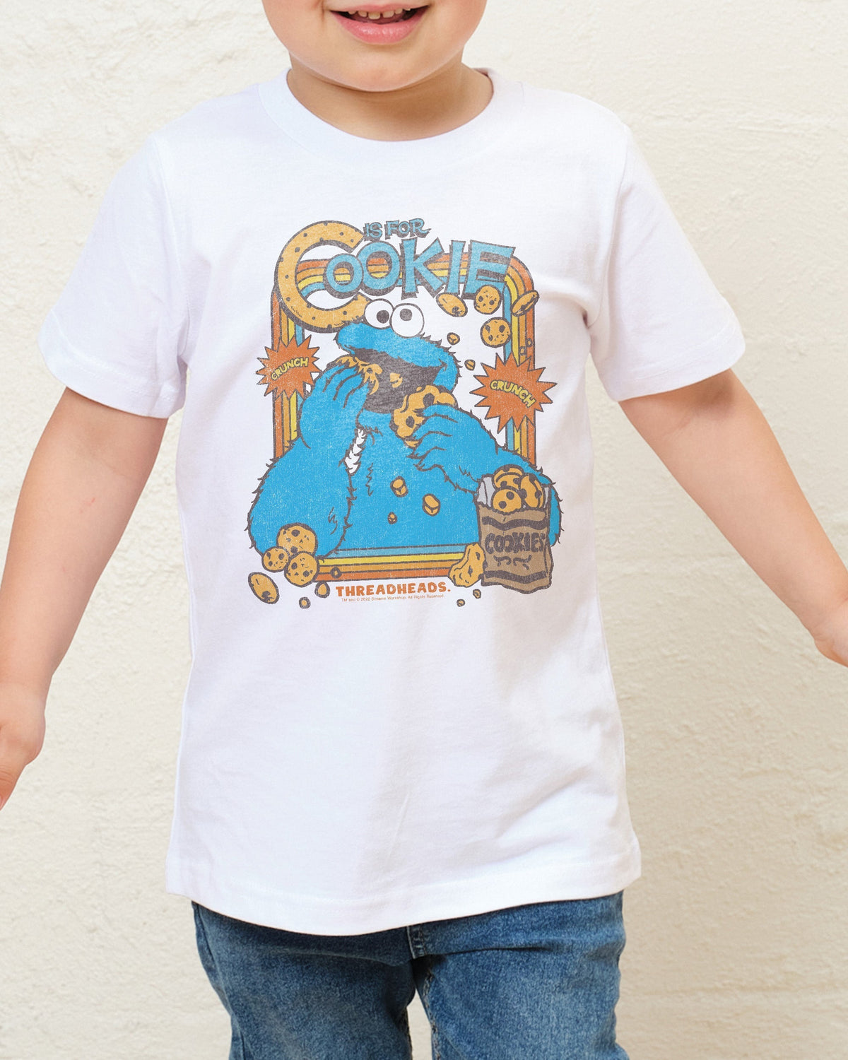 C is for Cookie Kids T-Shirt product image 2