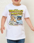 This is Democracy Manifest Kids T-Shirt product image 1