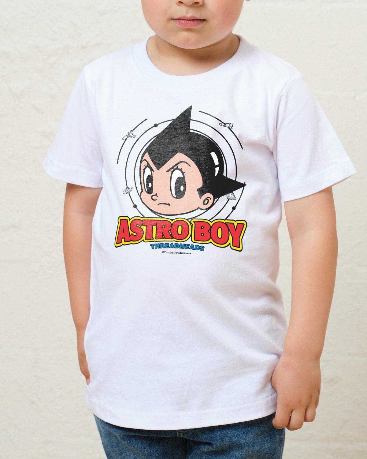 Astro Boy Space Head Kids T-Shirt product image 2