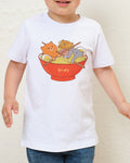 Ramen and Cats Kids T-Shirt product image 1