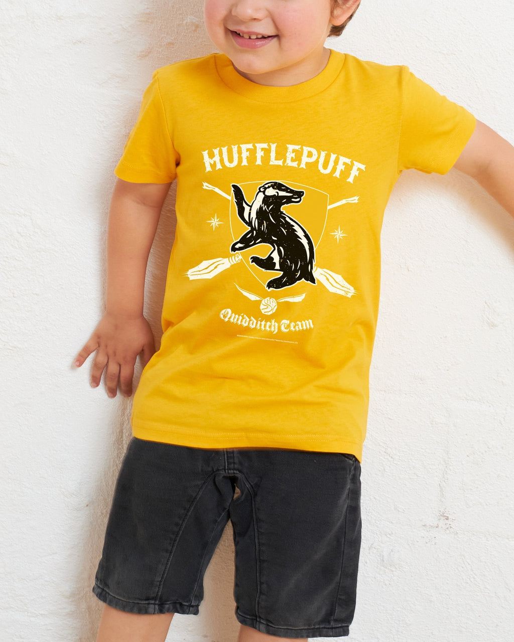 Hufflepuff Quidditch Team Kids T-Shirt product image 1