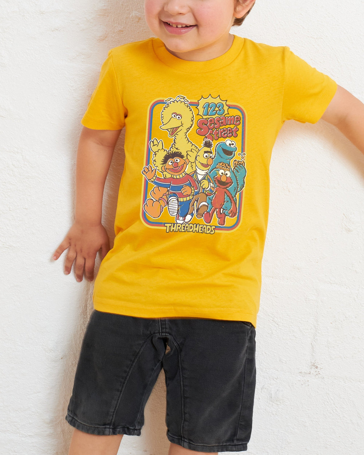 123 Sesame St Kids T-Shirt product image 3