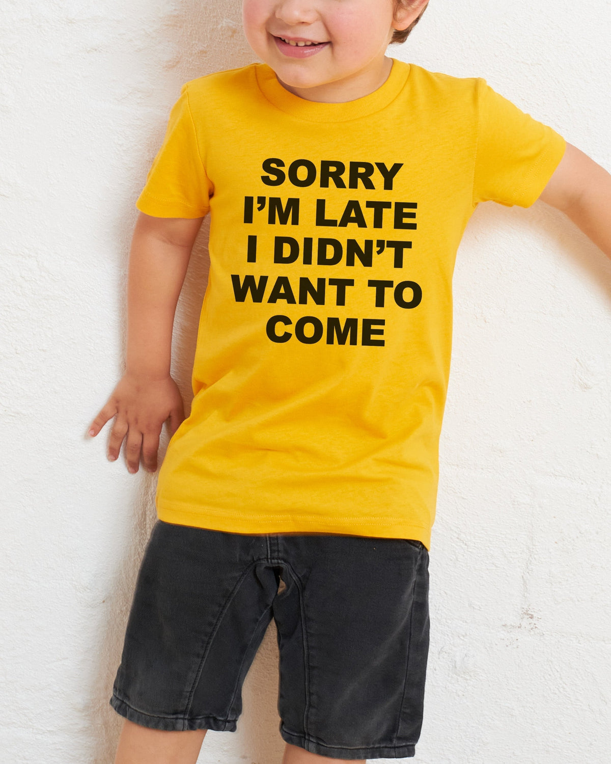 Sorry I'm Late Kids T-Shirt product image 4