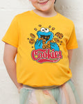 Cookie Monster Cookies Kids T-Shirt product image 1