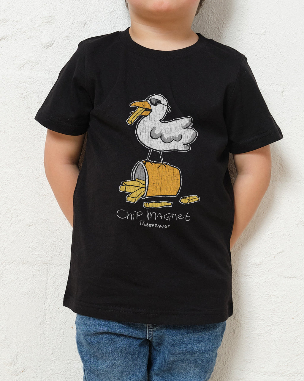 Chip Magnet Kids T-Shirt product image 1