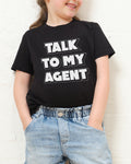 Talk To My Agent Kids T-Shirt product image 1
