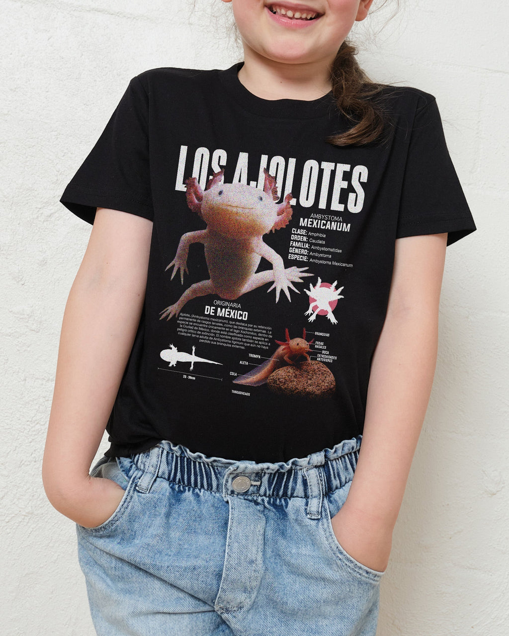 Los Ajolotes Kids T-Shirt product image 1