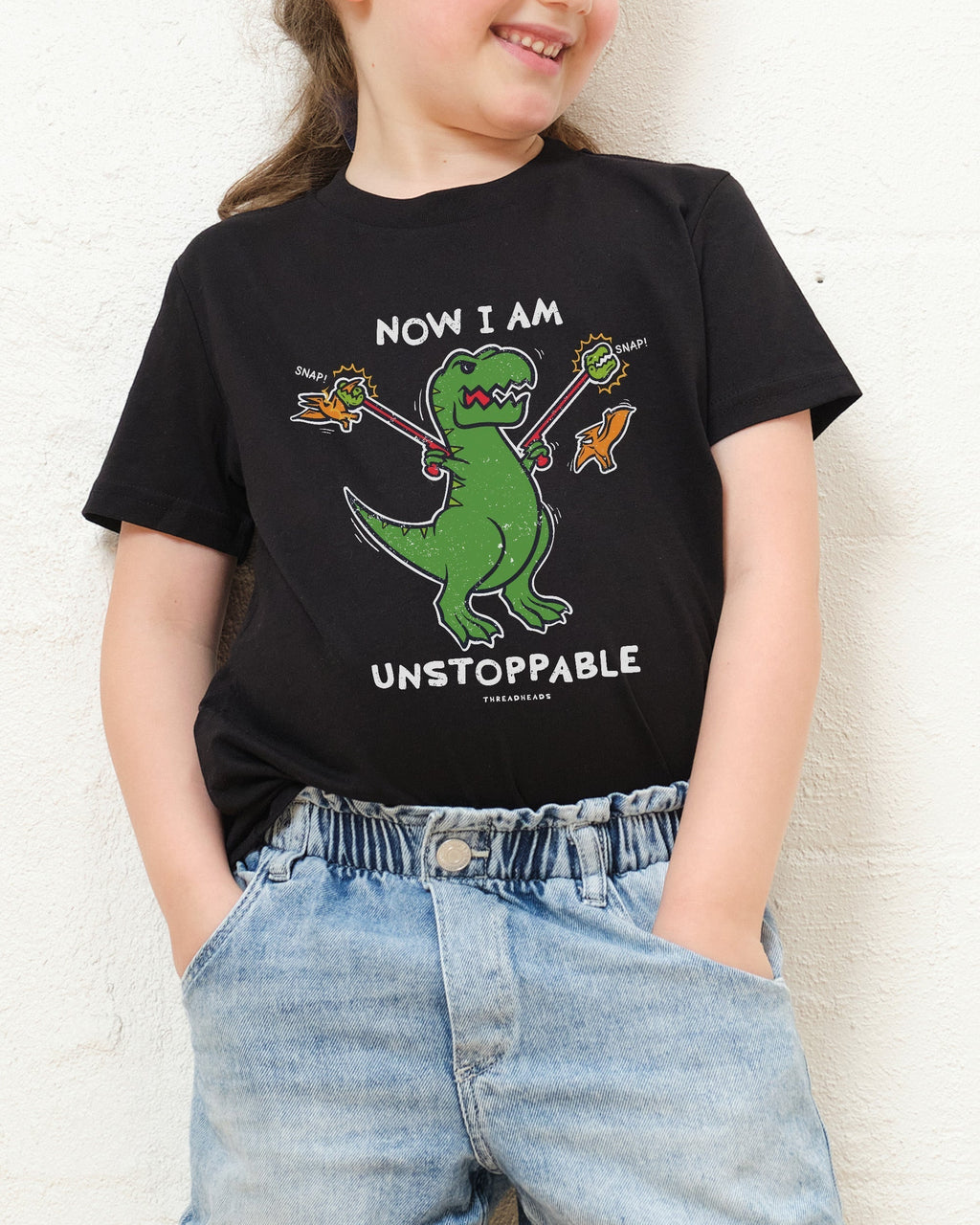 I Am Unstoppable Kids T-Shirt product image 4
