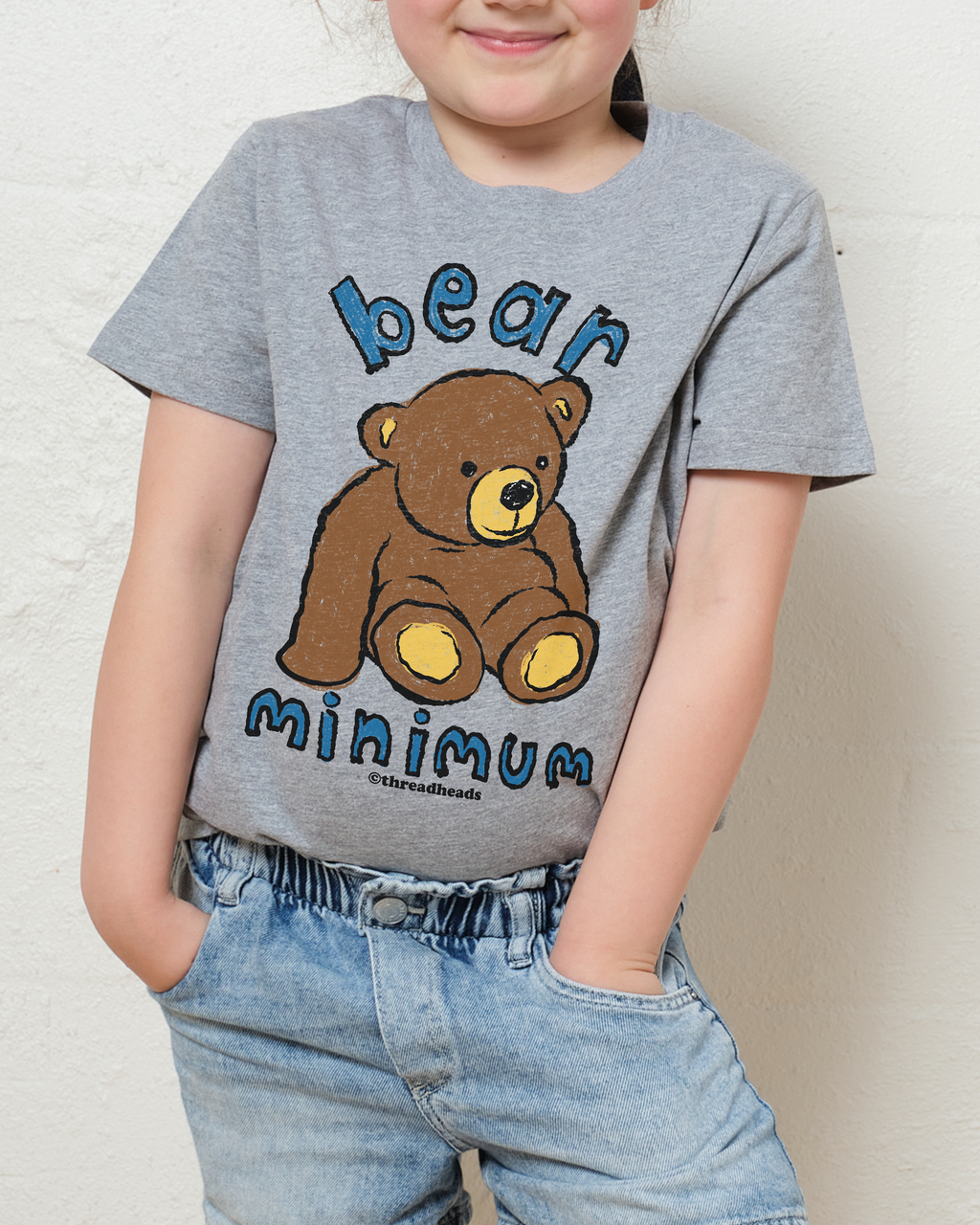 Bear Minimum Kids T-Shirt product image 1