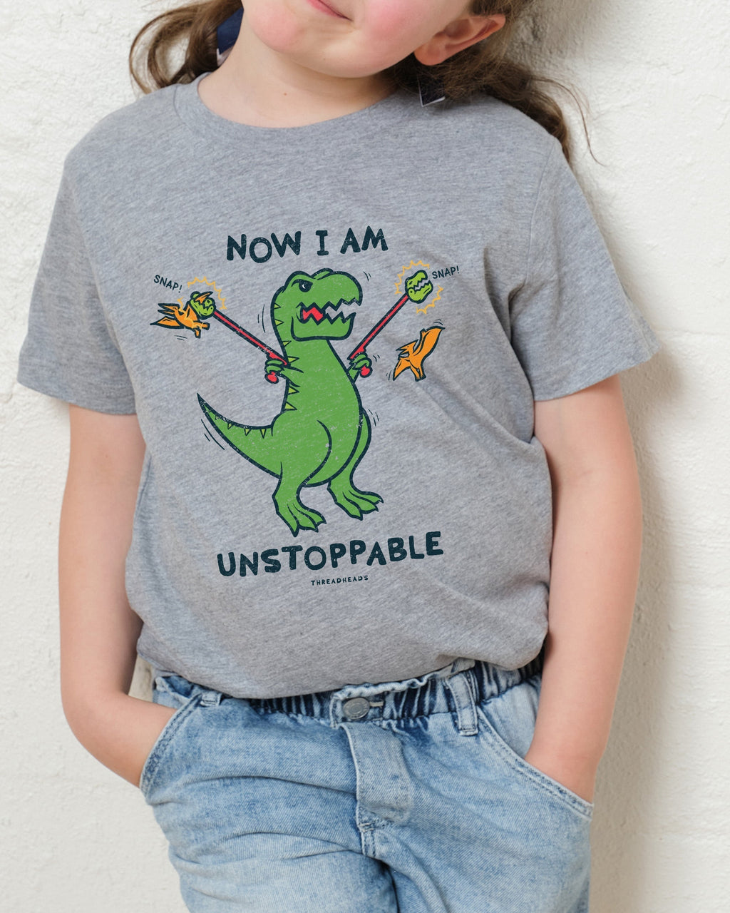 I Am Unstoppable Kids T-Shirt product image 2