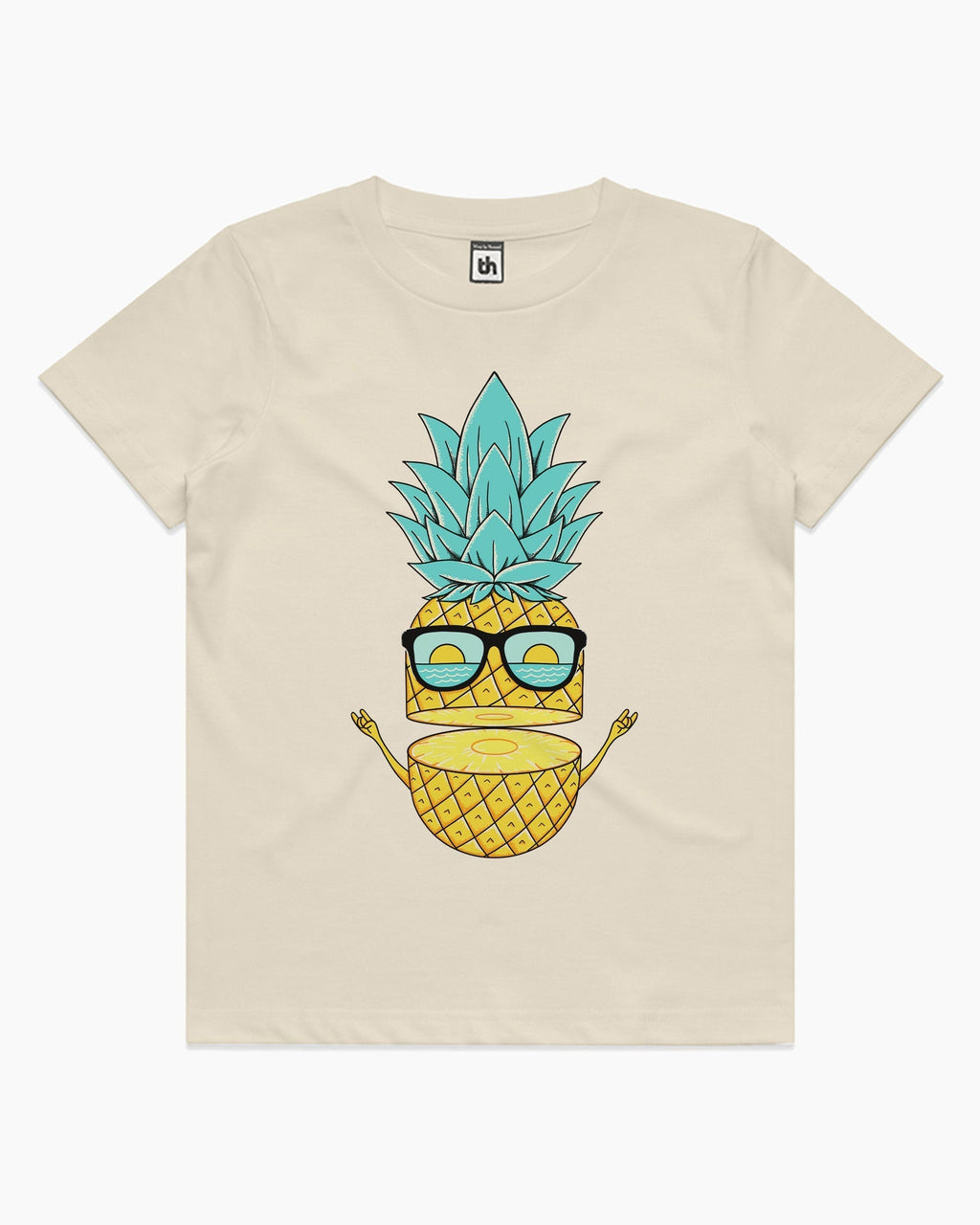 Pineapple Sunglasses Kids T-Shirt product image 5