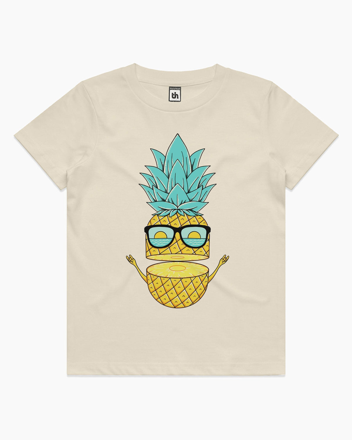 Pineapple Sunglasses Kids T-Shirt product image 5