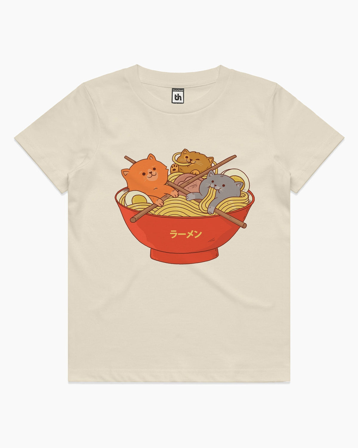 Ramen and Cats Kids T-Shirt product image 2