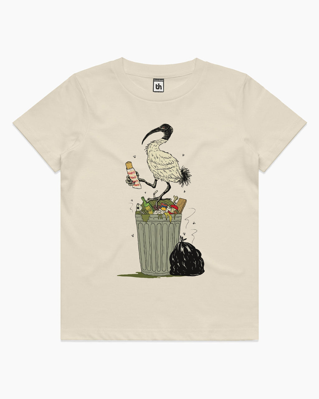 Bin Chicken Kids T-Shirt product image 4