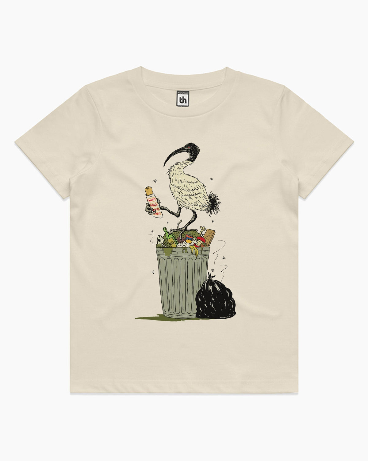 Bin Chicken Kids T-Shirt product image 4