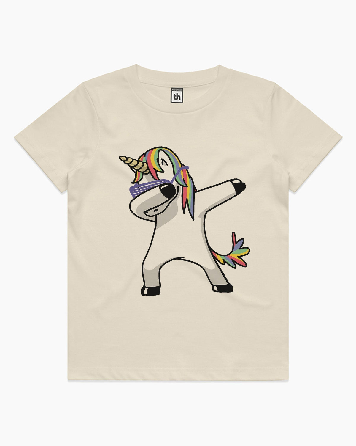 Dabbing Unicorn Kids T-Shirt product image 2