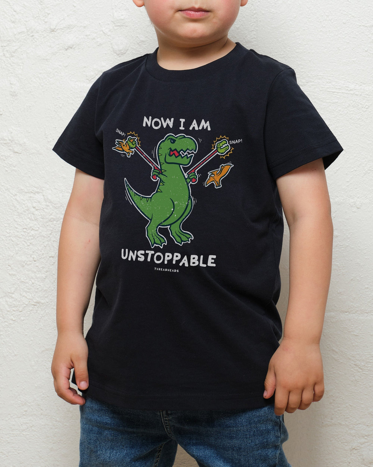I Am Unstoppable Kids T-Shirt product image 5