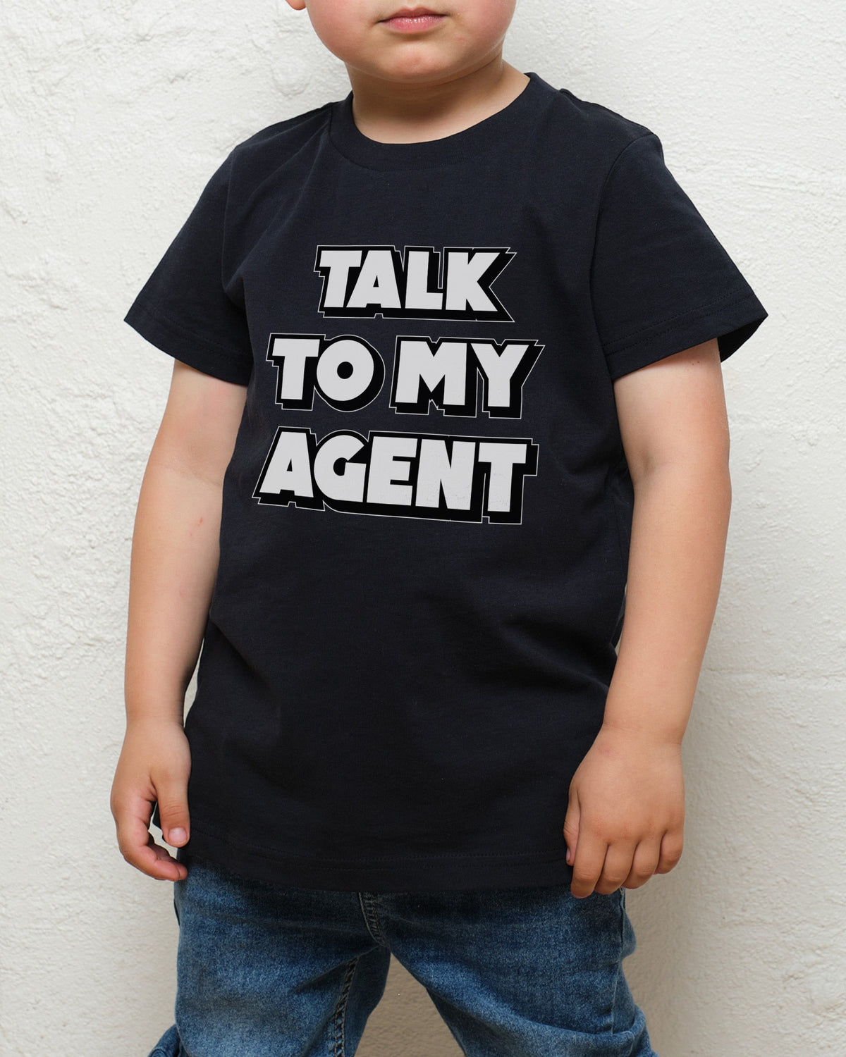 Talk To My Agent Kids T-Shirt product image 2