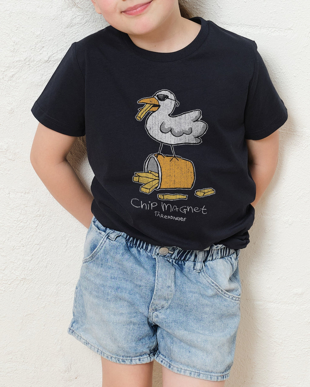 Chip Magnet Kids T-Shirt product image 3