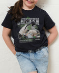 Vintage Bin Chicken Kids T-Shirt product image 1