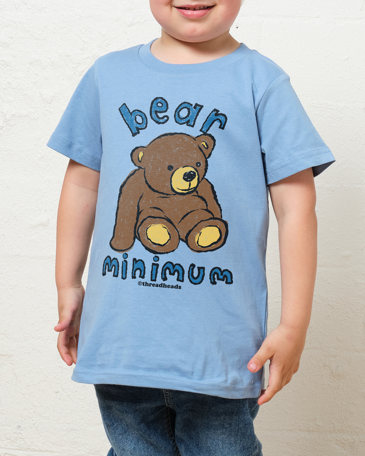 Bear Minimum Kids T-Shirt product image 2
