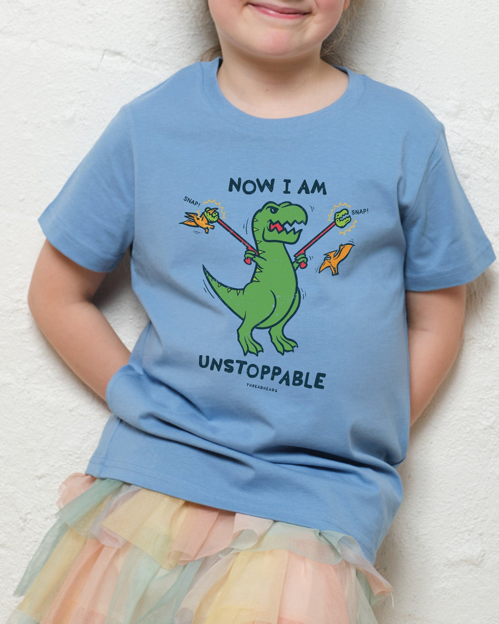 I Am Unstoppable Kids T-Shirt product image 3