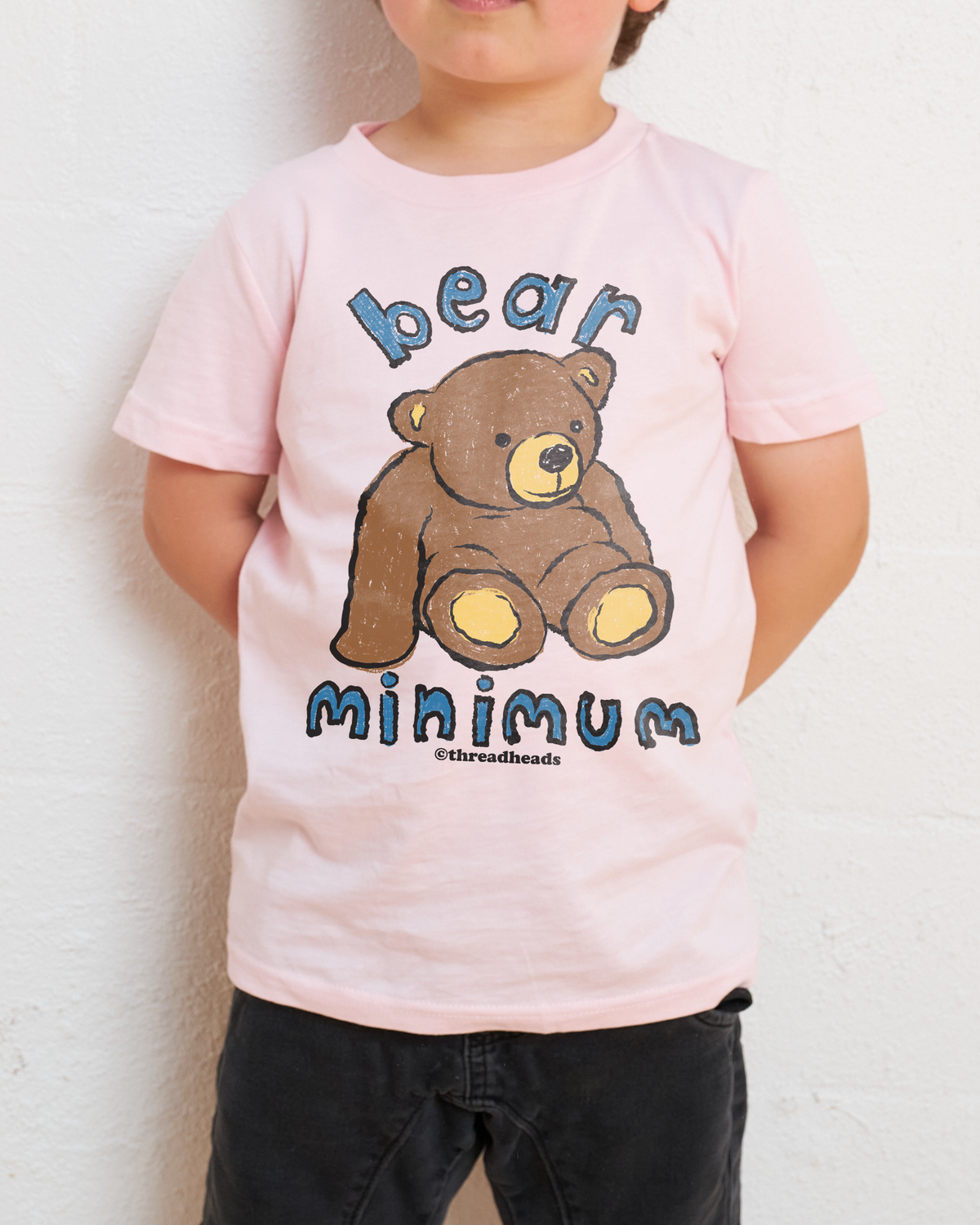 Bear Minimum Kids T-Shirt product image 3