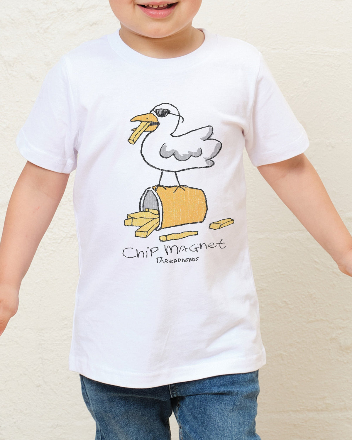 Chip Magnet Kids T-Shirt product image 2