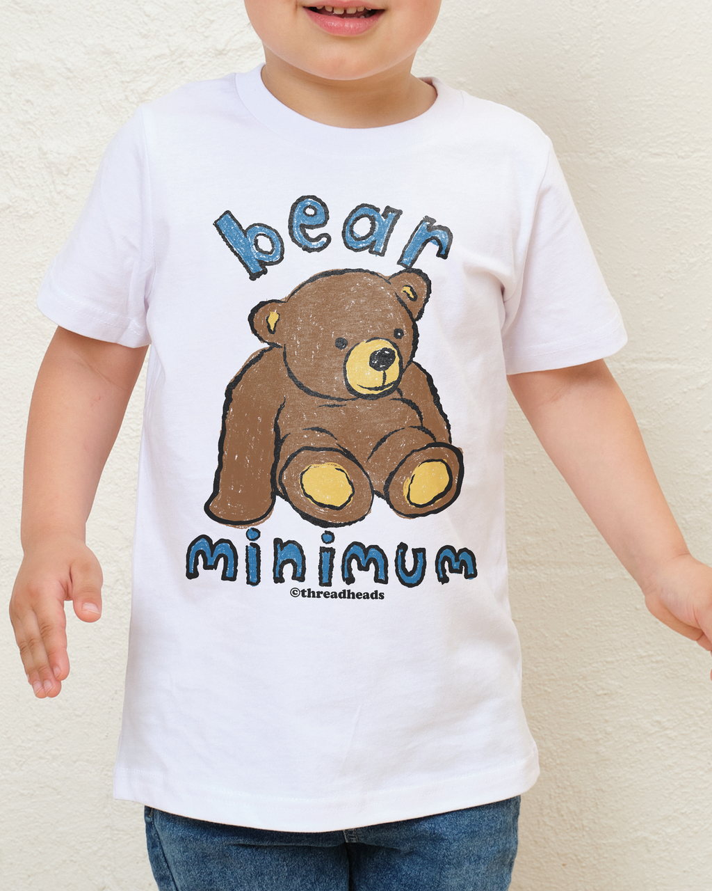 Bear Minimum Kids T-Shirt product image 4
