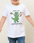 I Am Unstoppable Kids T-Shirt product image 1