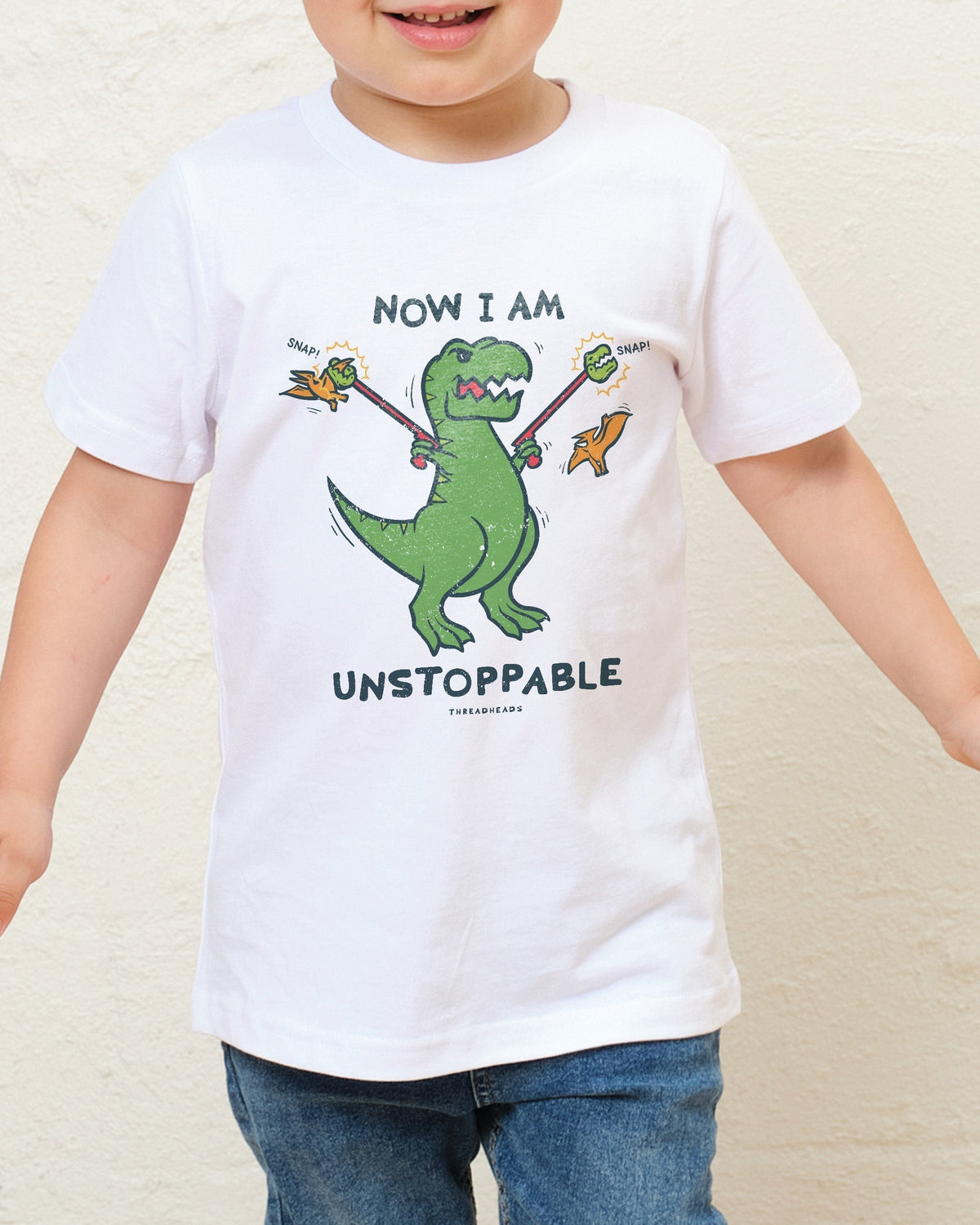 I Am Unstoppable Kids T-Shirt product image 1